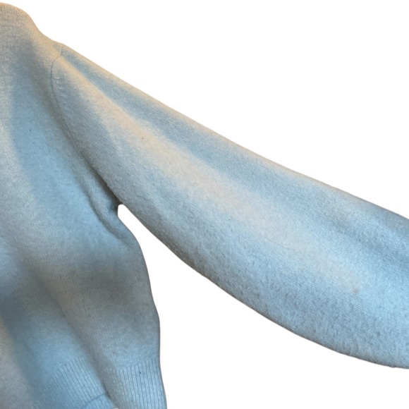 & OTHER STORIES Sky Blue Crew Neck Sweater - Size Small - Picture 2 of 12